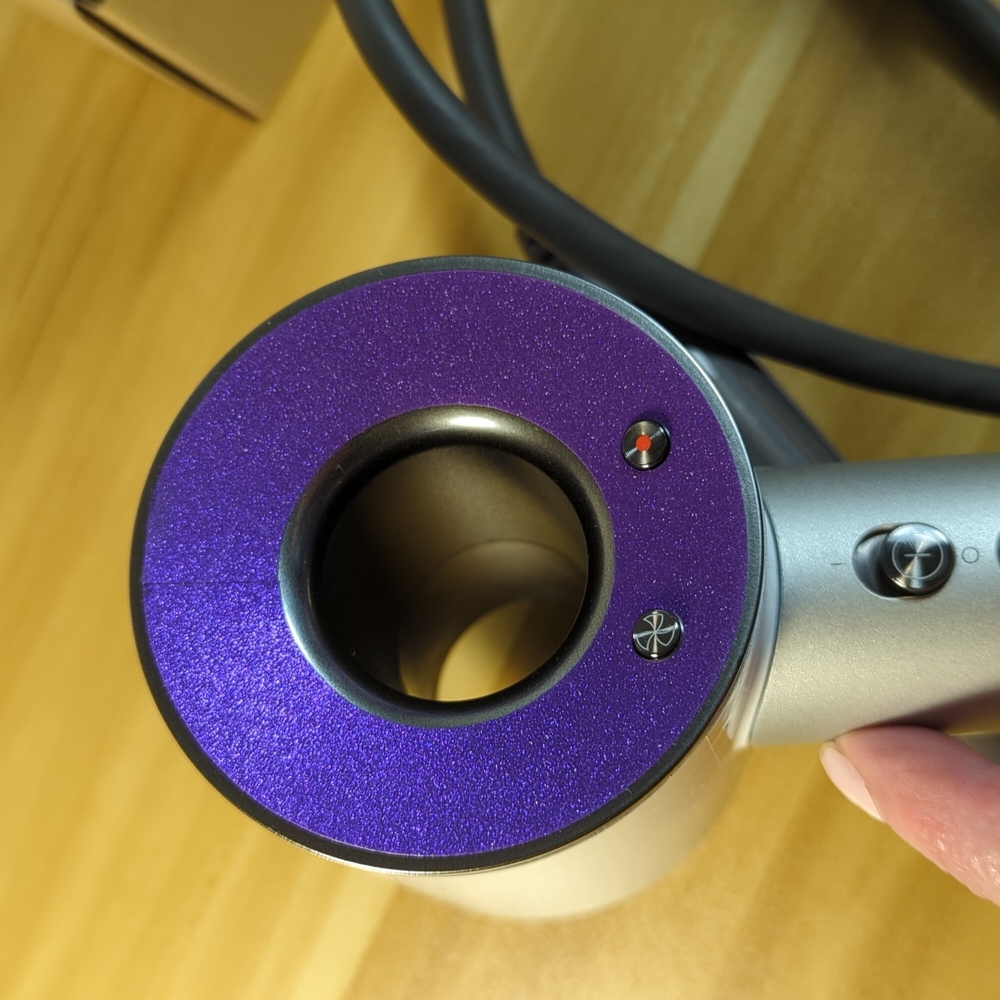 Dyson Supersonic Silver White